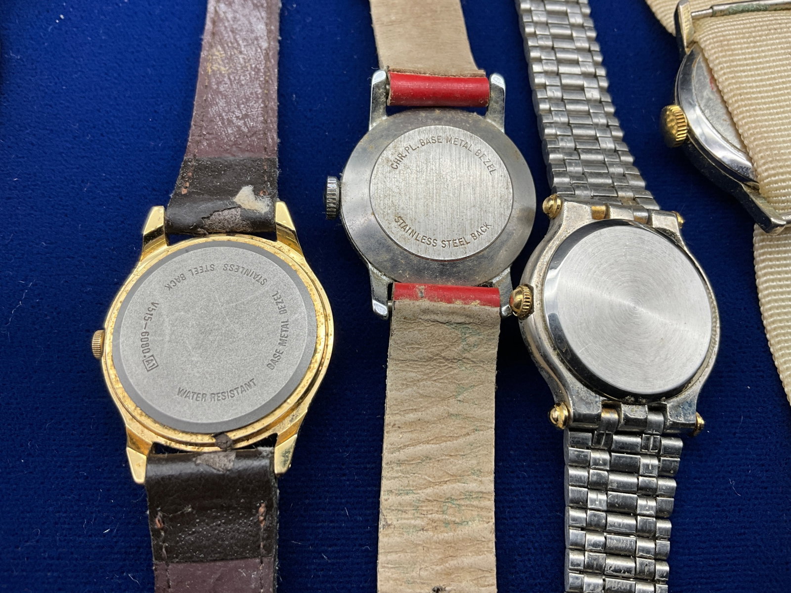 A Collection of Eleven Vintage and Modern Metal Wristwatches - 6