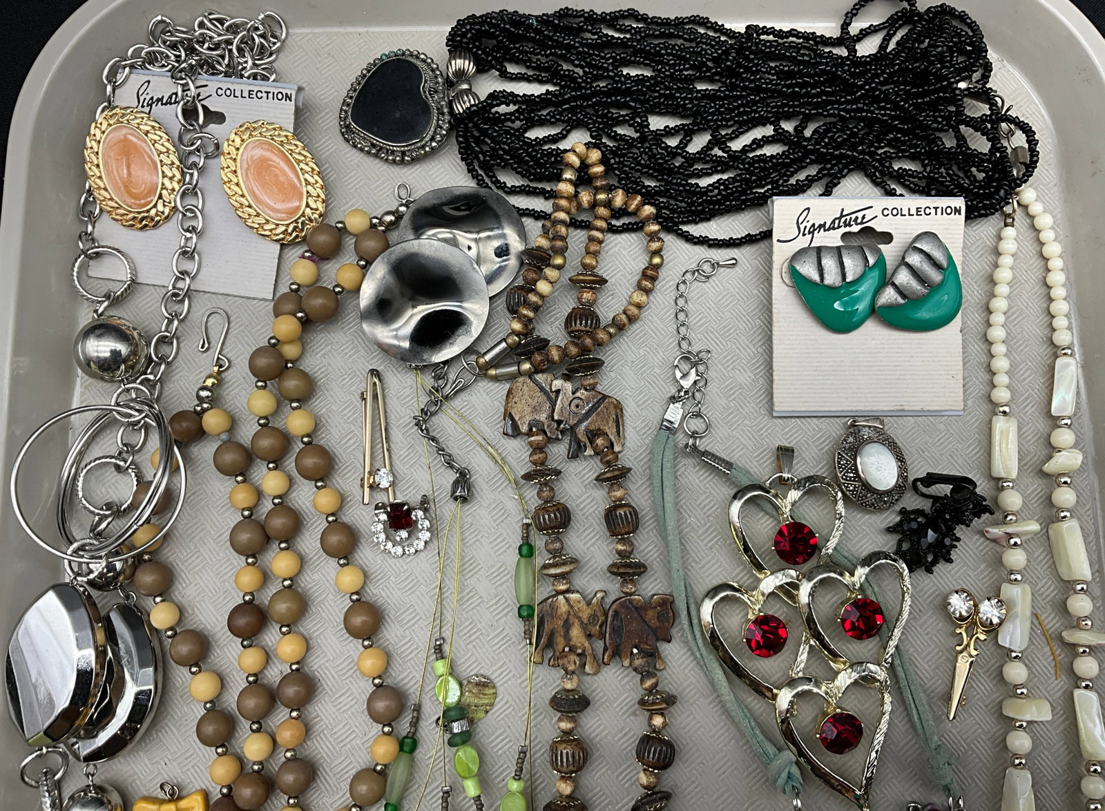 A Collection of Vintage Bohemian and Modernist Costume Jewelry - 3