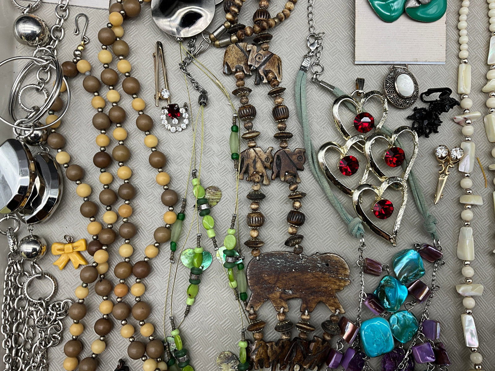 A Collection of Vintage Bohemian and Modernist Costume Jewelry - 4