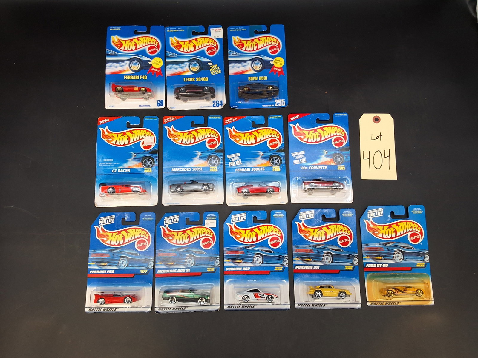Lot of 12 Hot Wheels Sport Cars: Lot of 12 Hot Wheels Sport Cars Condition All property is sold in "as is" condition and all sales are final. Teel Auctions and its consignor make no representations or warranties, express or implied,