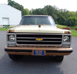 1979 Scottsdale Pickup Truck: 1979 Scottsdale Pickup Truck