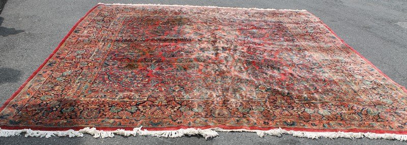 Large Oriental Rug (1 of 9)