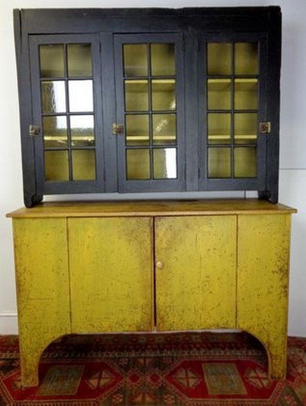 2-Part Primitive Cupboard (1 of 2)