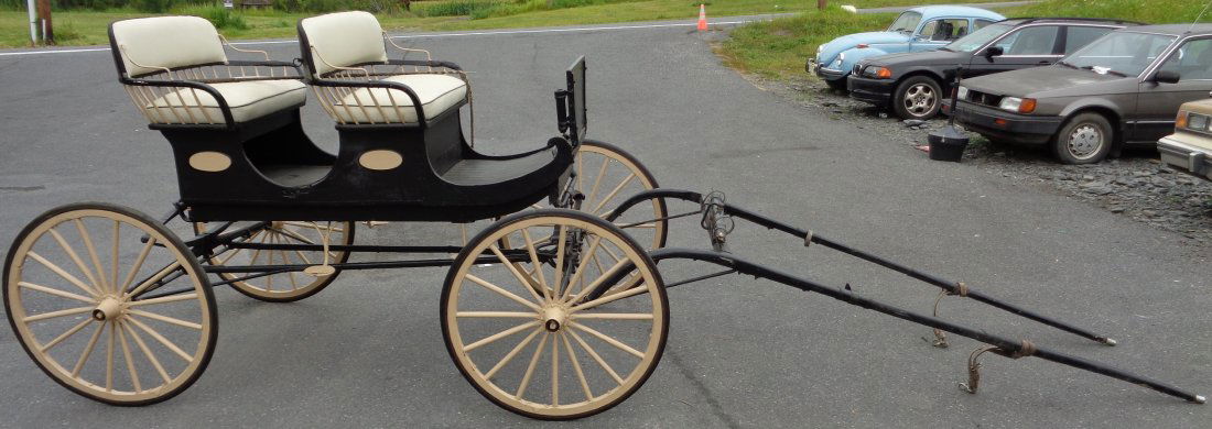 Painted Carriage (1 of 3)