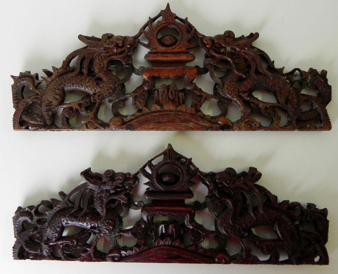 Dragon Carvings (1 of 3)