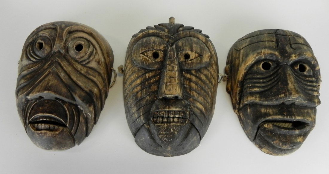 Spiritual Dance Masks (1 of 7)