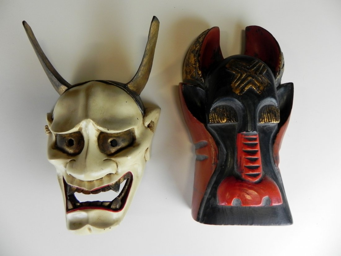 Asian Masks (1 of 4)