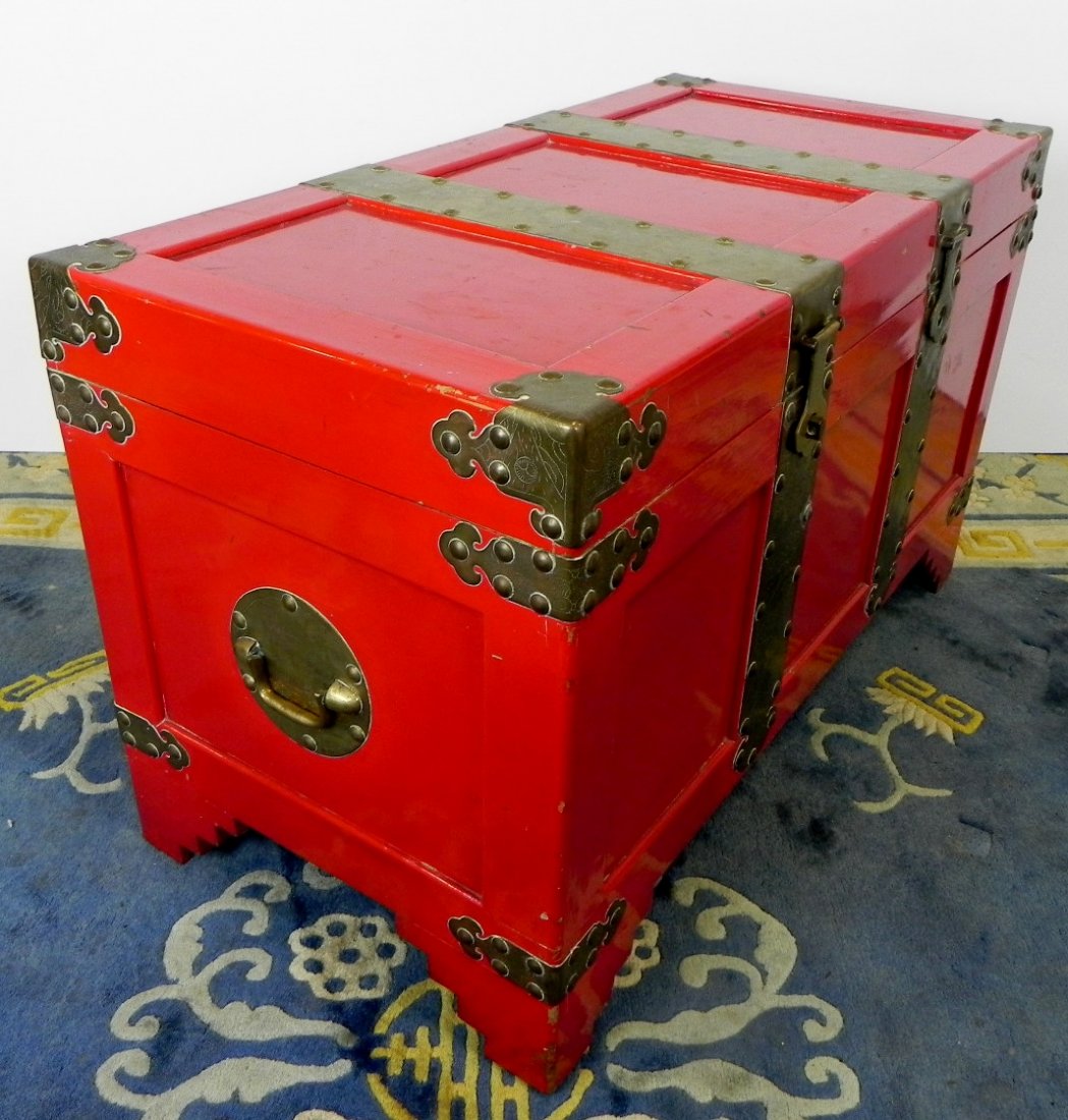 Footed Asian Chest (1 of 8)