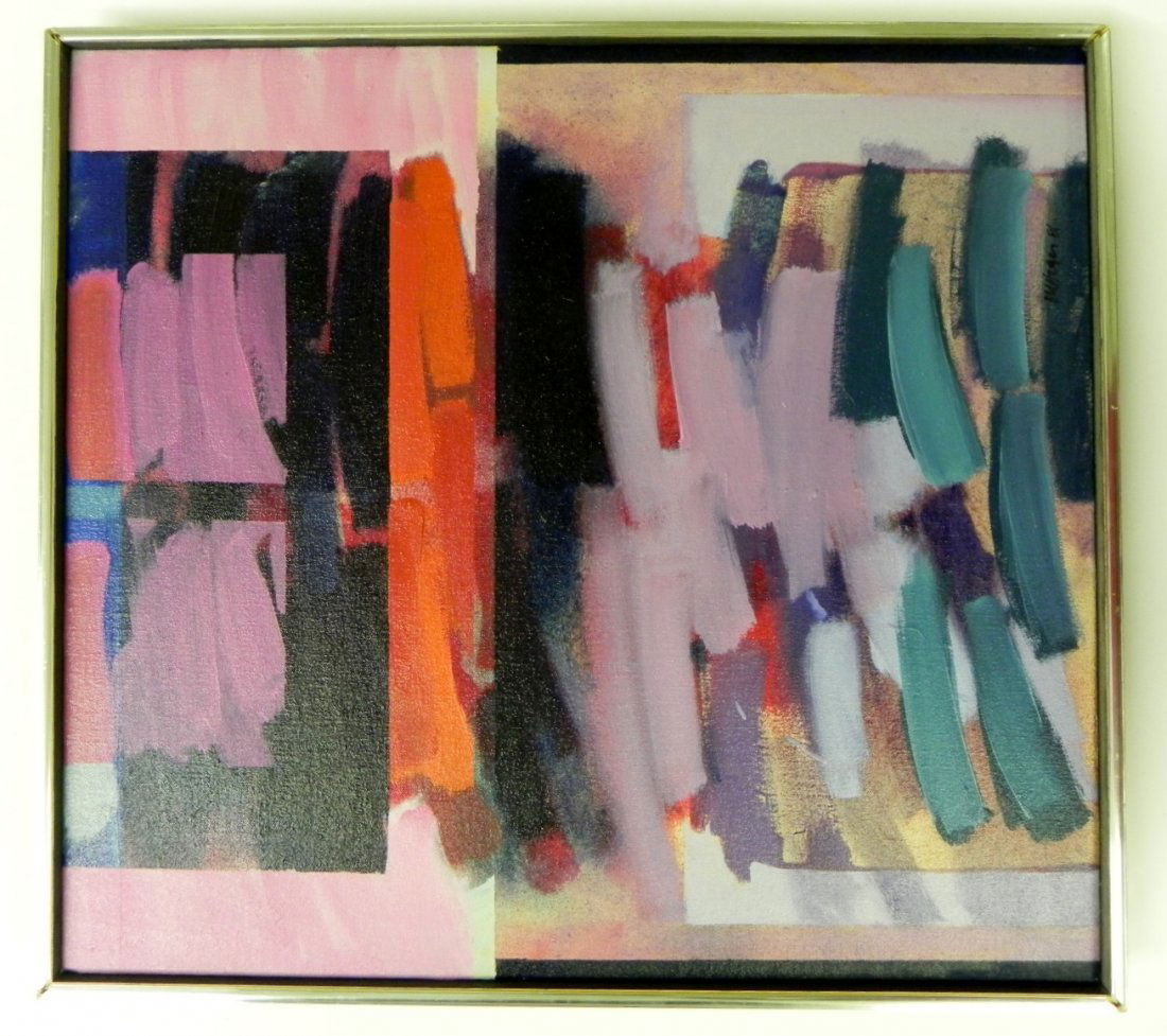 Mike Metger Oil Painting (1 of 2)