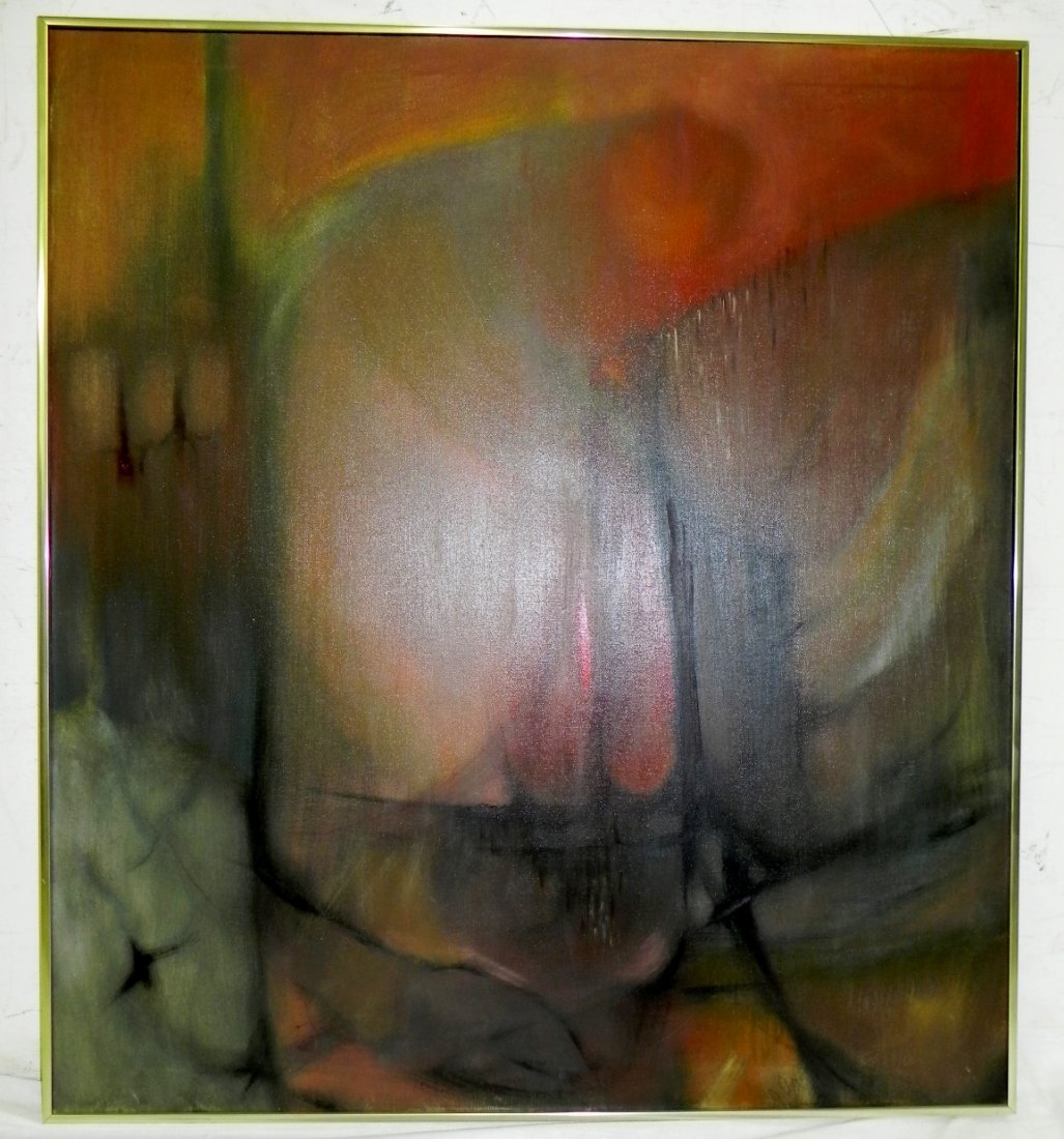 W Carl Burger Oil Painting (1 of 3)