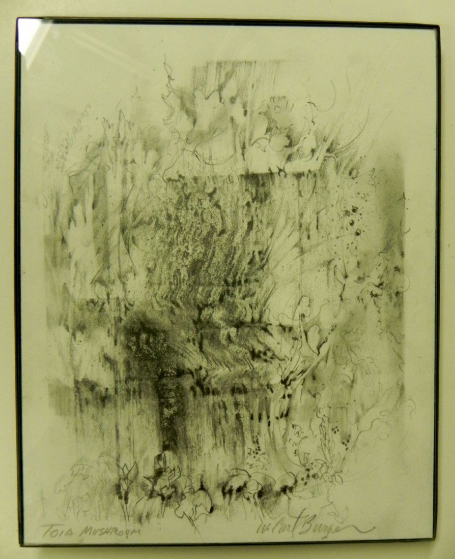 W Carl Burger Drawing (1 of 2)