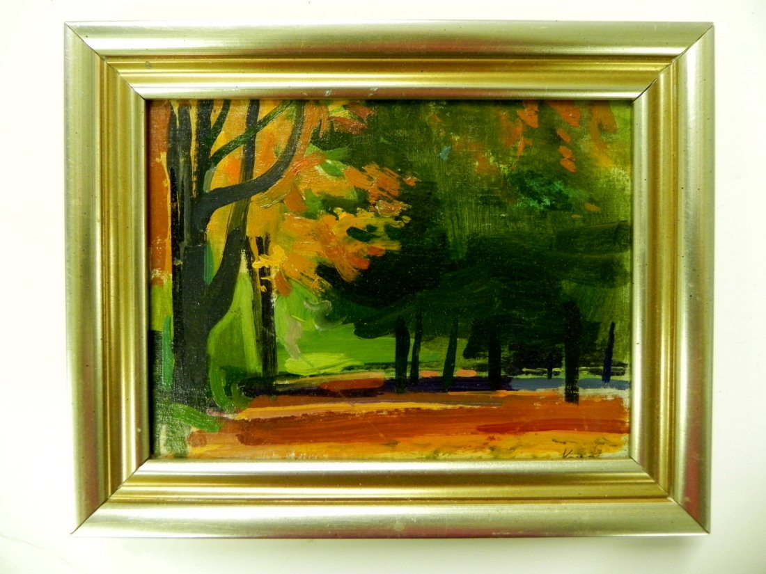 Adolf Konrad Painting (1 of 2)