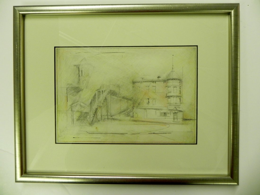 Adolf Konrad Drawing (1 of 3)