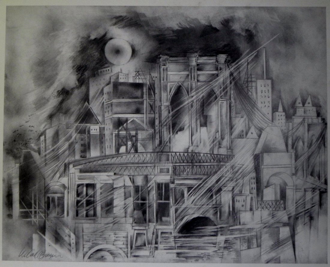 W Carl Burger Print (1 of 3)