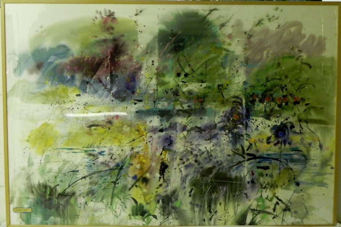 Burger Watercolor (1 of 3)