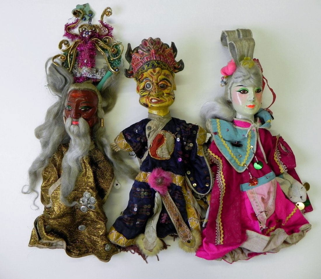 3 Asian Puppets (1 of 5)