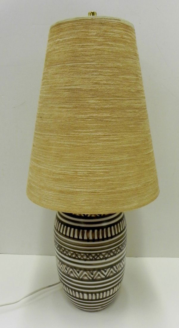 Mid Century Table Lamp (1 of 3)