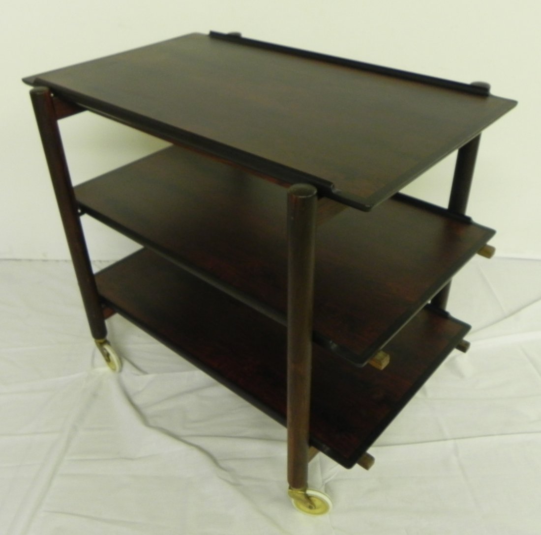 Rosewood Tea Trolley Server (1 of 6)