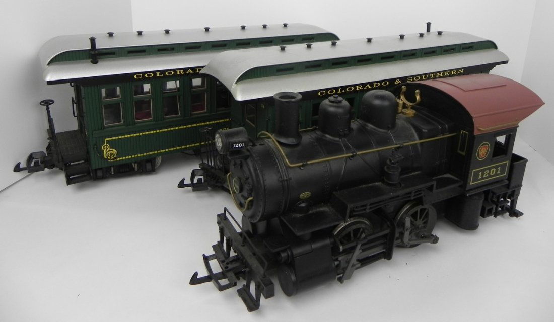 ARISTOCRAFT LOCOMOTIVE (1 of 7)