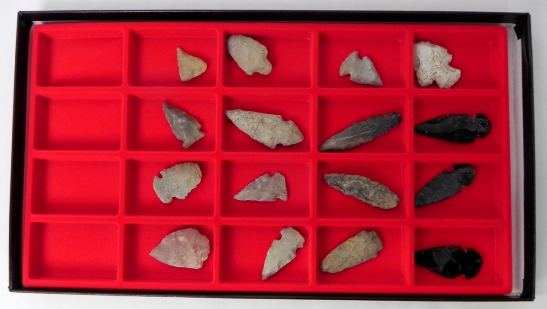 BOLEN PLAIN ARTIFACTS (1 of 2)