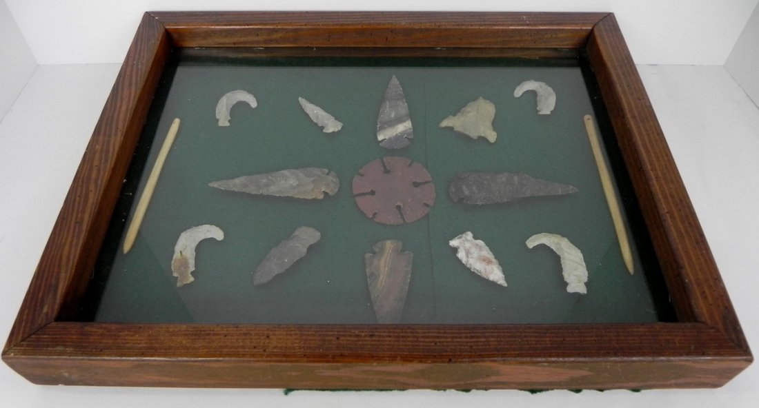 15 PC INDIAN ARTIFACTS (1 of 2)