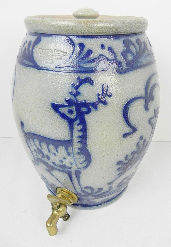 STONEWARE COOLER (1 of 8)