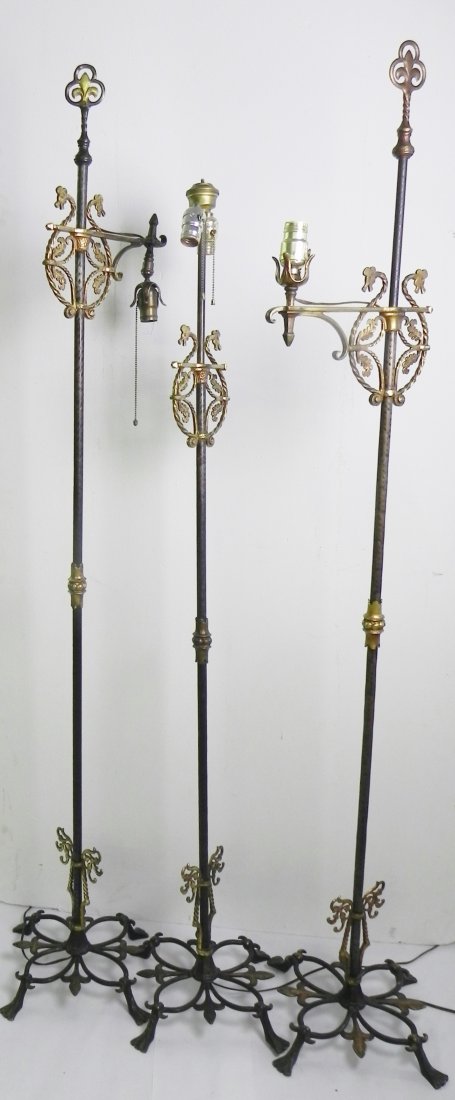 3 FLOOR LAMPS (1 of 10)