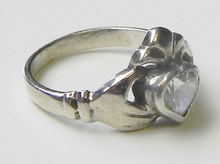 LADIES STERLING RING (1 of 3)