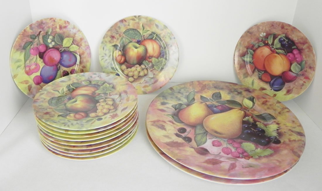 14 Pc. Limoge Cake Set (1 of 8)