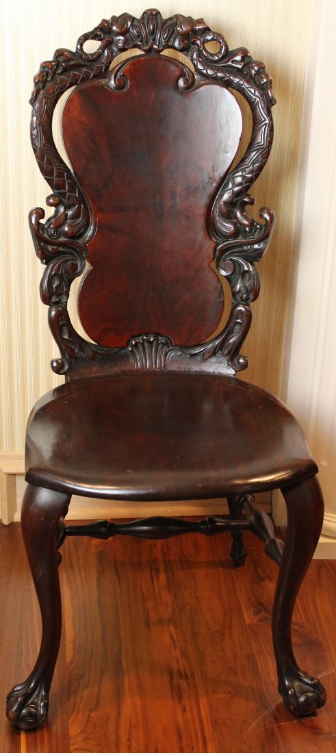 chippendale side chair (1 of 1)