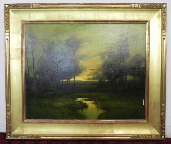 OIL ON CANVAS WITH FRAME (1 of 3)