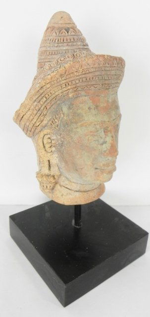 KAMAR TERRACOTTA HEAD (1 of 3)