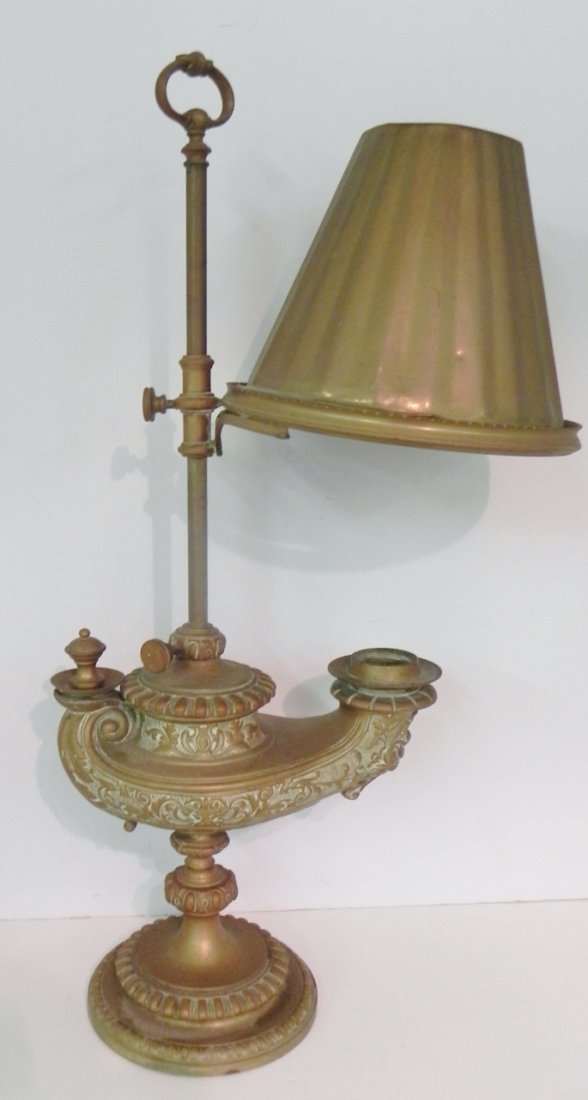 BRONZE GENIE LAMP (1 of 5)