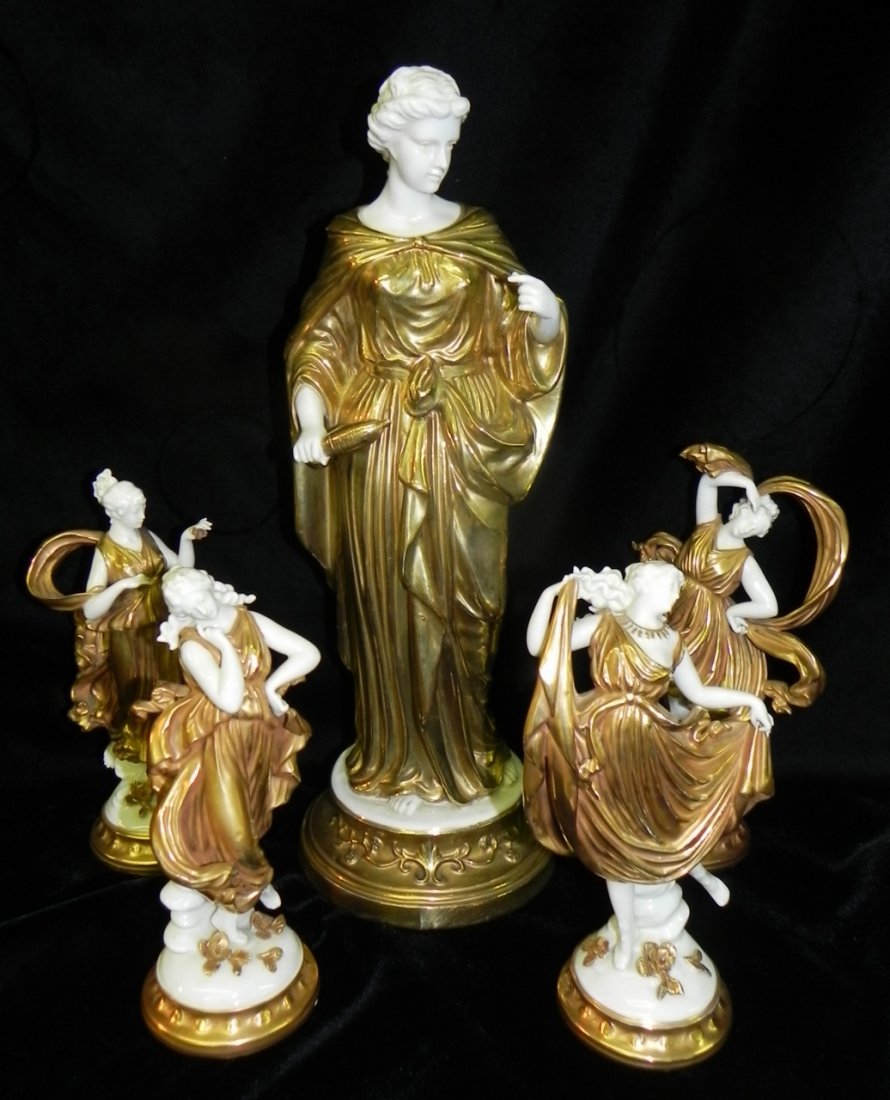 CAPODIMONTE ANGEL LOT (1 of 8)