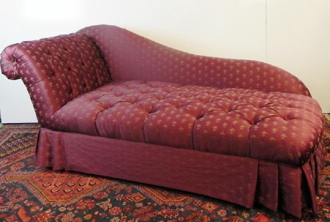 TUFTED FAINTING SOFA (1 of 4)