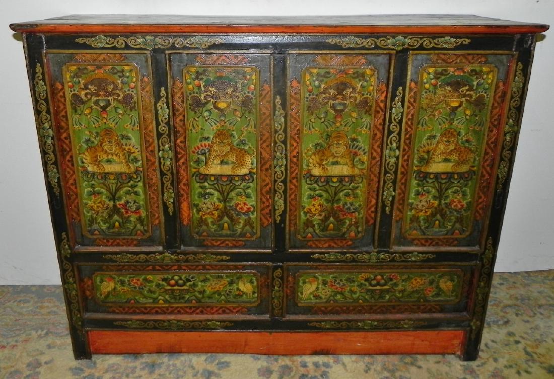 TIBETAN CABINET (1 of 7)