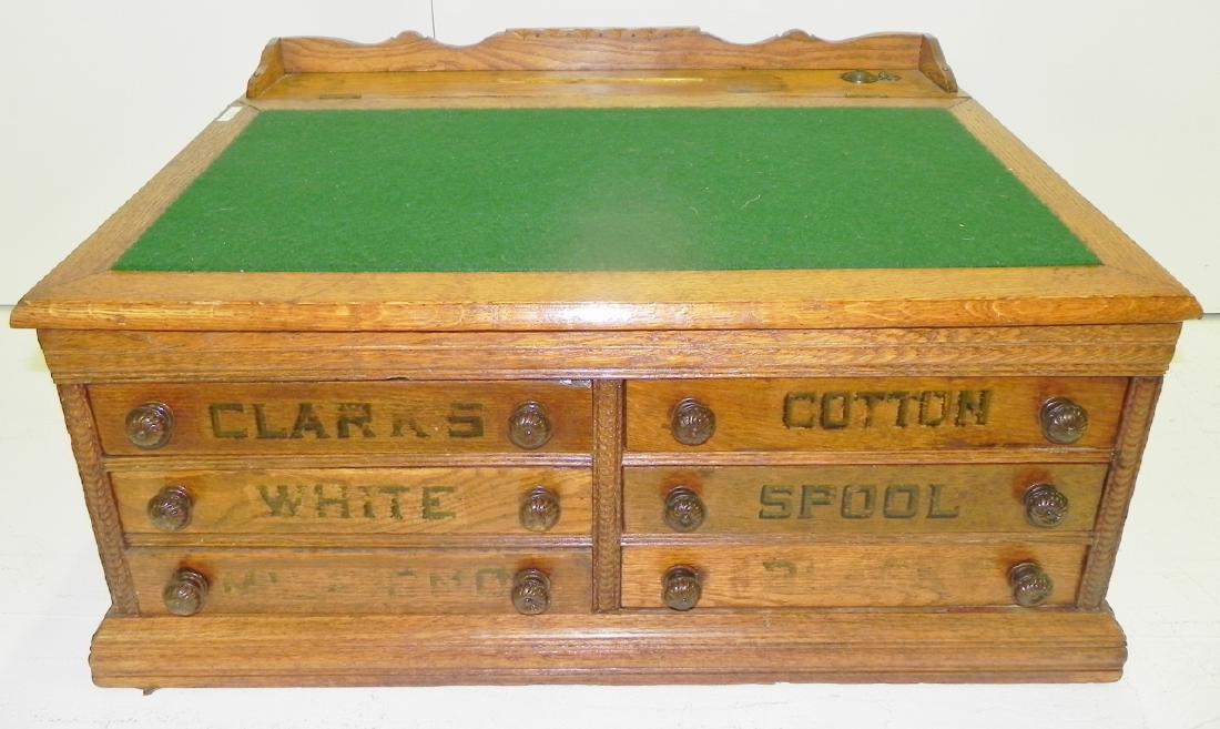 OAK STORE DESK (1 of 6)