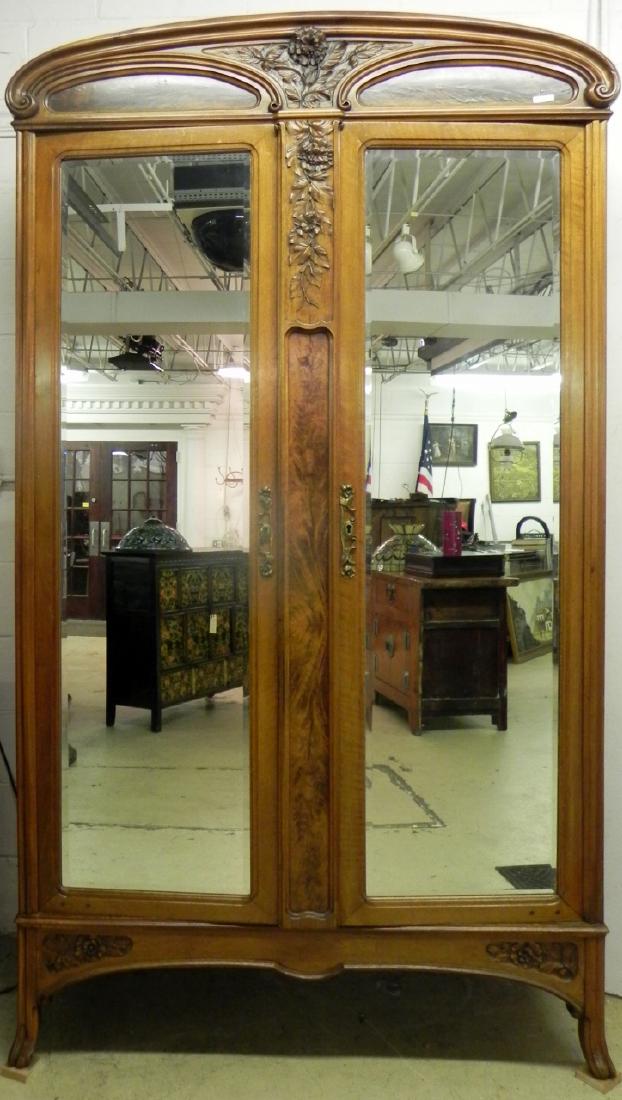 EARLY FRENCH ARMOIRE (1 of 7)