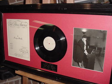 KATE SMITH'S ESTATE FRAMED PRESENTATION (1 of 3)