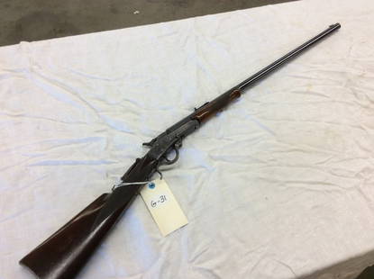 MAYNARD SPORTING RIFLE 25/21 CAL: MAYNARD SPORTING RIFLE 25/21 CAL