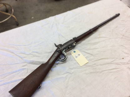 BURNSIDE CARBINE. 1864-65 MOD 1864 5TH MOD: BURNSIDE CARBINE. 1864-65 MOD 1864 5TH MOD