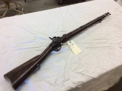 1863 CONFEDERATE CARBINE VERY RARE RICH VIRGINIA EST.: 1863 CONFEDERATE CARBINE VERY RARE RICH VIRGINIA EST. VALUE OF $30,000