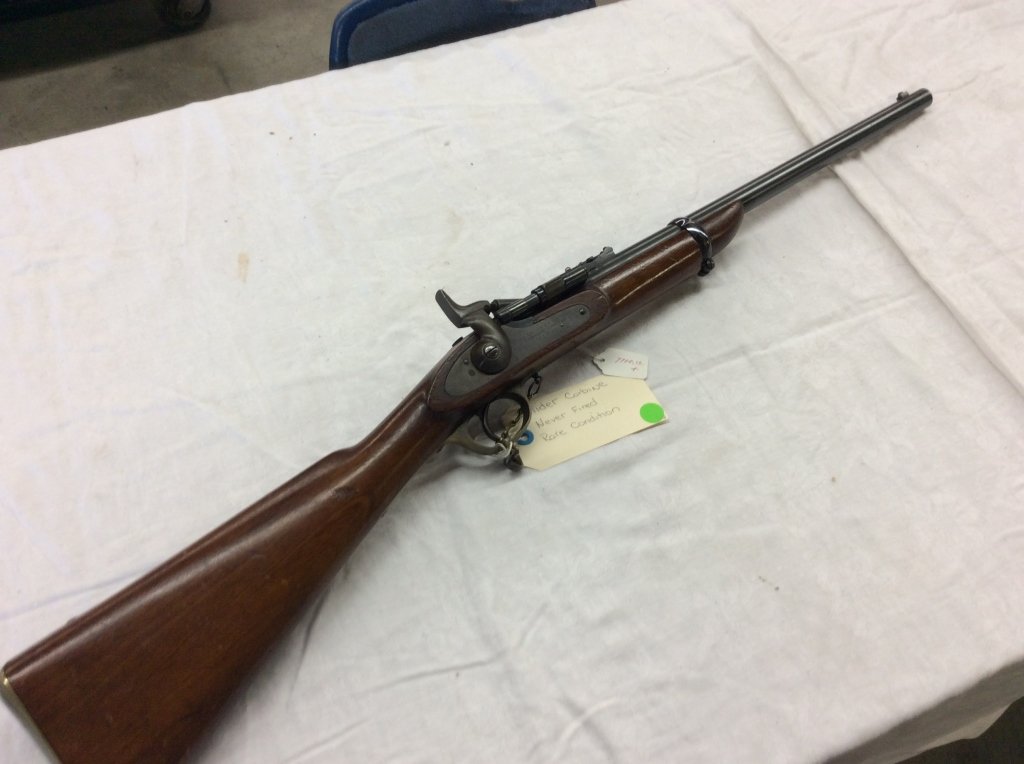 SNYDER CARBINE NEVER FIRED RARE COND. EST VALUE $7700: SNYDER CARBINE NEVER FIRED RARE COND. EST VALUE $7700