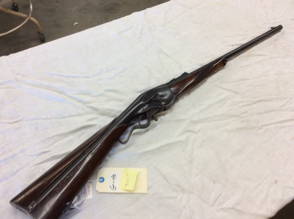 EVANS 1844 SPORTING CARBINE 1 OF 1200 VERY RARE EST.: EVANS 1844 SPORTING CARBINE 1 OF 1200 VERY RARE EST. VALUE $2250