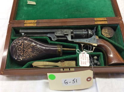 CASED COLT 1861 ALL MATCHING 80% EXC CONDITION EST: CASED COLT 1861 ALL MATCHING 80% EXC CONDITION EST VALUE $12,500