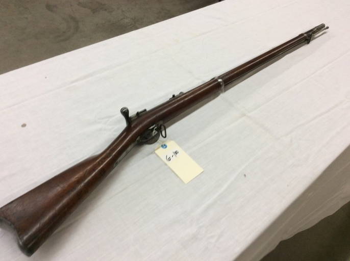 US SPRINGFIELD 1871 WARD BURTON RIFLE Oct 03, 2015 Baird Auctions
