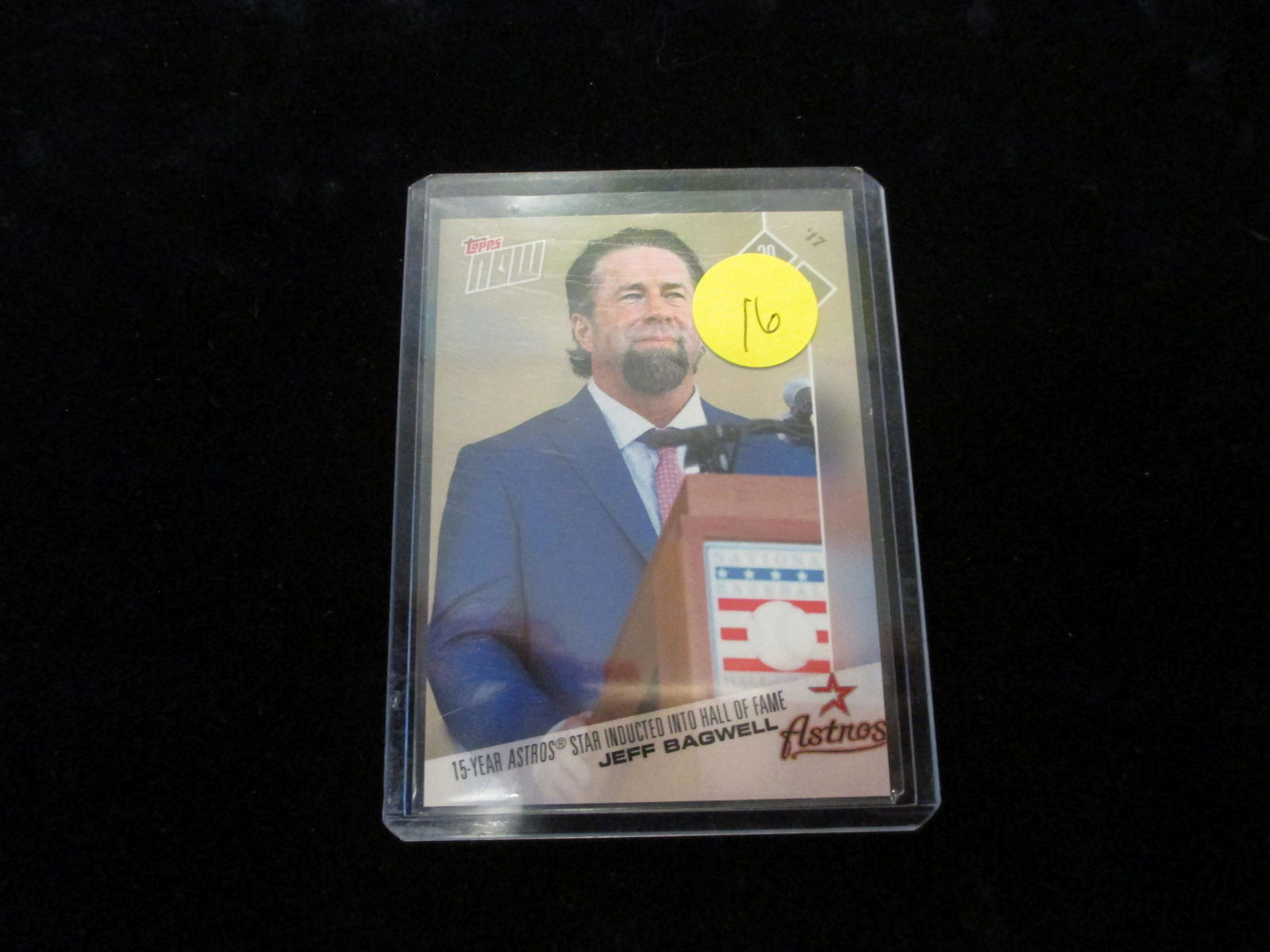 2017 topps jeff bagwell (1 of 1)