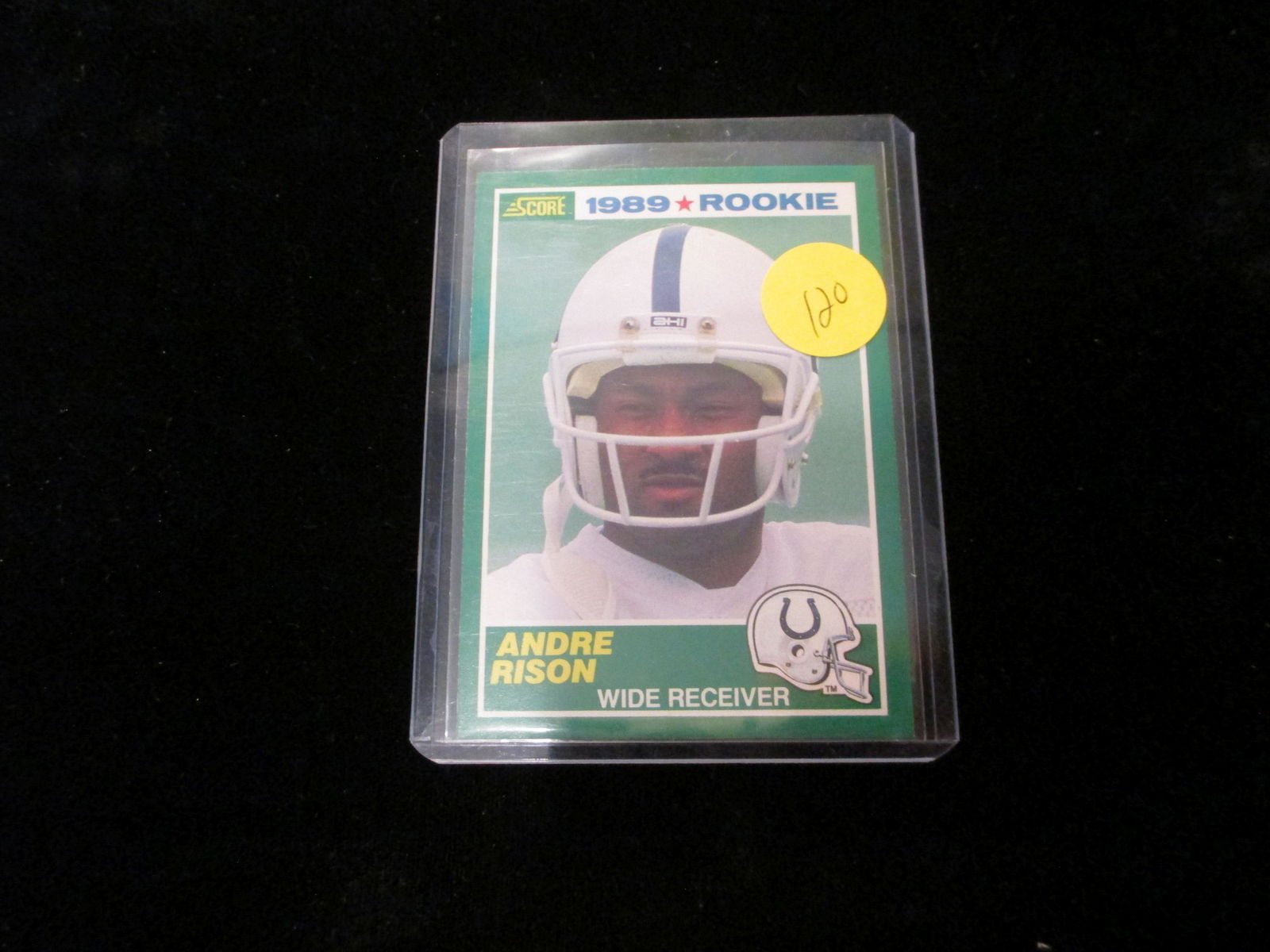 1989 score andre risen rookie (1 of 1)