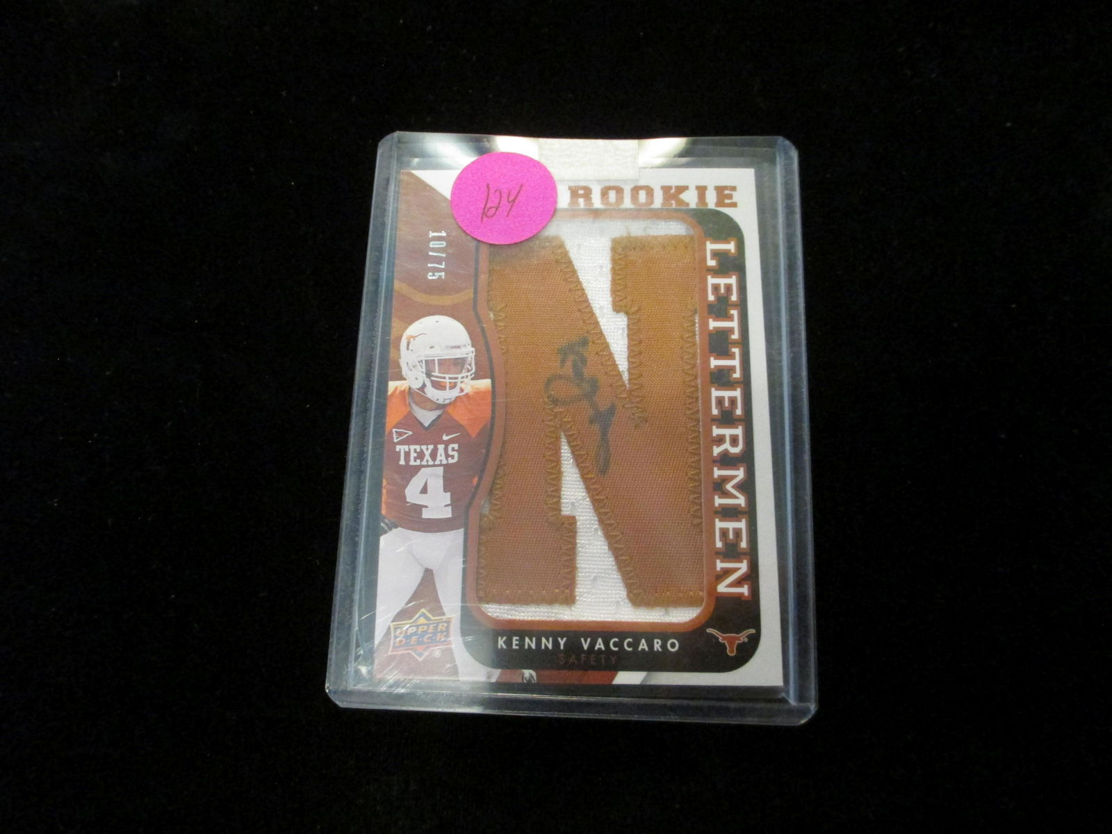 2015 upper deck exclusive patch and jersey and number (1 of 1)