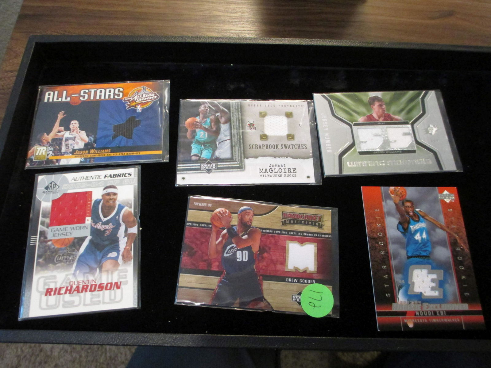 drew gooden,jamal magloire,jason williams,ndudi (1 of 1)